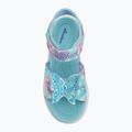 Detské sandále SKECHERS Jumpsters Butterfly Brites blue 5
