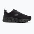 Pánske topánky Skechers Bobs Sport B Flex Icy Edge black 2