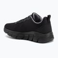 Pánske topánky Skechers Bobs Sport B Flex Icy Edge black 3