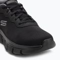 Pánske topánky Skechers Bobs Sport B Flex Icy Edge black 7