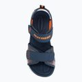 Detské sandále SKECHERS Microspec-Splash blue 5