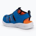 Detské sandále SKECHERS S-Lights Sola Glow blue/lime 3
