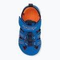 Detské sandále SKECHERS S-Lights Sola Glow blue/lime 5