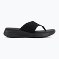 Dámske šľapky SKECHERS Ultra Flex 3.0 Rhythm Waves black 2