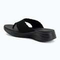 Dámske šľapky SKECHERS Ultra Flex 3.0 Rhythm Waves black 3