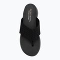 Dámske šľapky SKECHERS Ultra Flex 3.0 Rhythm Waves black 5