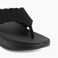 Dámske šľapky SKECHERS Ultra Flex 3.0 Rhythm Waves black 7