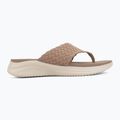 Dámske šľapky SKECHERS Ultra Flex 3.0 Rhythm Waves brown 2