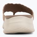 Dámske šľapky SKECHERS Ultra Flex 3.0 Rhythm Waves brown 6