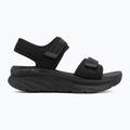 Dámske sandále SKECHERS D'Lux Walker Adored Days black 2