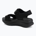 Dámske sandále SKECHERS D'Lux Walker Adored Days black 3
