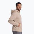 Pánska mikina SKECHERS Max Soft Hoodie brown 3