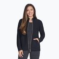 Dámska mikina SKECHERS GO Luxe Rib Everyday Full Zip black