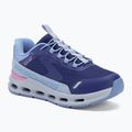 Detské topánky SKECHERS Glide-Step + Vista Lane blue
