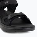 Pánske sandále SKECHERS Go Walk Arch Fit 2.0 Capistrano black 7