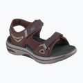 Pánske sandále SKECHERS Go Walk Arch Fit 2.0 Capistrano brown