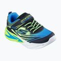 Detské topánky SKECHERS Flex-Glow Ultra black/blue/lime 9
