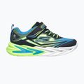 Detské topánky SKECHERS Flex-Glow Ultra black/blue/lime 10