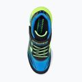 Detské topánky SKECHERS Flex-Glow Ultra black/blue/lime 13