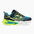 Detské topánky SKECHERS Flex-Glow Ultra black/blue/lime 2