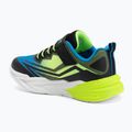 Detské topánky SKECHERS Flex-Glow Ultra black/blue/lime 3
