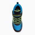 Detské topánky SKECHERS Flex-Glow Ultra black/blue/lime 5
