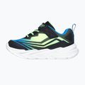 Detské topánky SKECHERS Flex-Glow Ultra black/blue/lime 3