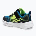 Detské topánky SKECHERS Flex-Glow Ultra black/blue/lime 3