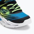 Detské topánky SKECHERS Flex-Glow Ultra black/blue/lime 7