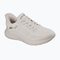 Pánske topánky SKECHERS Bobs Squad Chaos Solid Step white 8