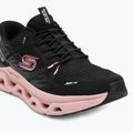 Dámske topánky Skechers Glide-Step Altus Fast Lane black/mauve 7