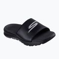 Pánske žabky SKECHERS Go Consistent Sandal 2.0 Culver black