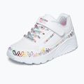 Detské topánky SKECHERS Uno Lite Heart Craze white/multi