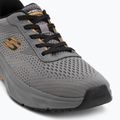Pánske topánky Skechers Edgeride Erlson charcoal/yellow 7