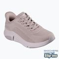 Dámske topánky SKECHERS Bobs Sparrow Flex Too You pink
