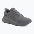 Pánske topánky SKECHERS Bobs Squad Chaos Solid Step gray