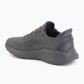 Pánske topánky SKECHERS Bobs Squad Chaos Solid Step gray 3