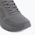 Pánske topánky SKECHERS Bobs Squad Chaos Solid Step gray 7