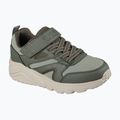 Detské topánky SKECHERS Uno Lite Echo Surge olive 8