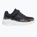 Detské topánky SKECHERS Uno Lite Heart Craze black/multi 9