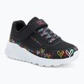 Detské topánky SKECHERS Uno Lite Heart Craze black/multi
