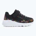 Detské topánky SKECHERS Uno Lite Heart Craze black/multi 2