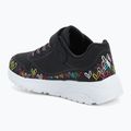 Detské topánky SKECHERS Uno Lite Heart Craze black/multi 3