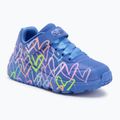 Detské topánky SKECHERS Uno Lite Love Levitate blue/multi