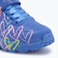 Detské topánky SKECHERS Uno Lite Love Levitate blue/multi 7