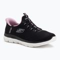 Dámske topánky SKECHERS Summits Dream Chaser black/mauve