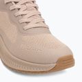 Dámske topánky SKECHERS Bobs Squad 4 Staple Look beige 7