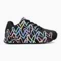 Dámske topánky SKECHERS JGoldcrown Uno Spread The Love black 2