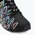 Dámske topánky SKECHERS JGoldcrown Uno Spread The Love black 7