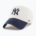47 Značka MLB New York Yankees Grand Stand CLEAN UP bone baseballová čiapka 3